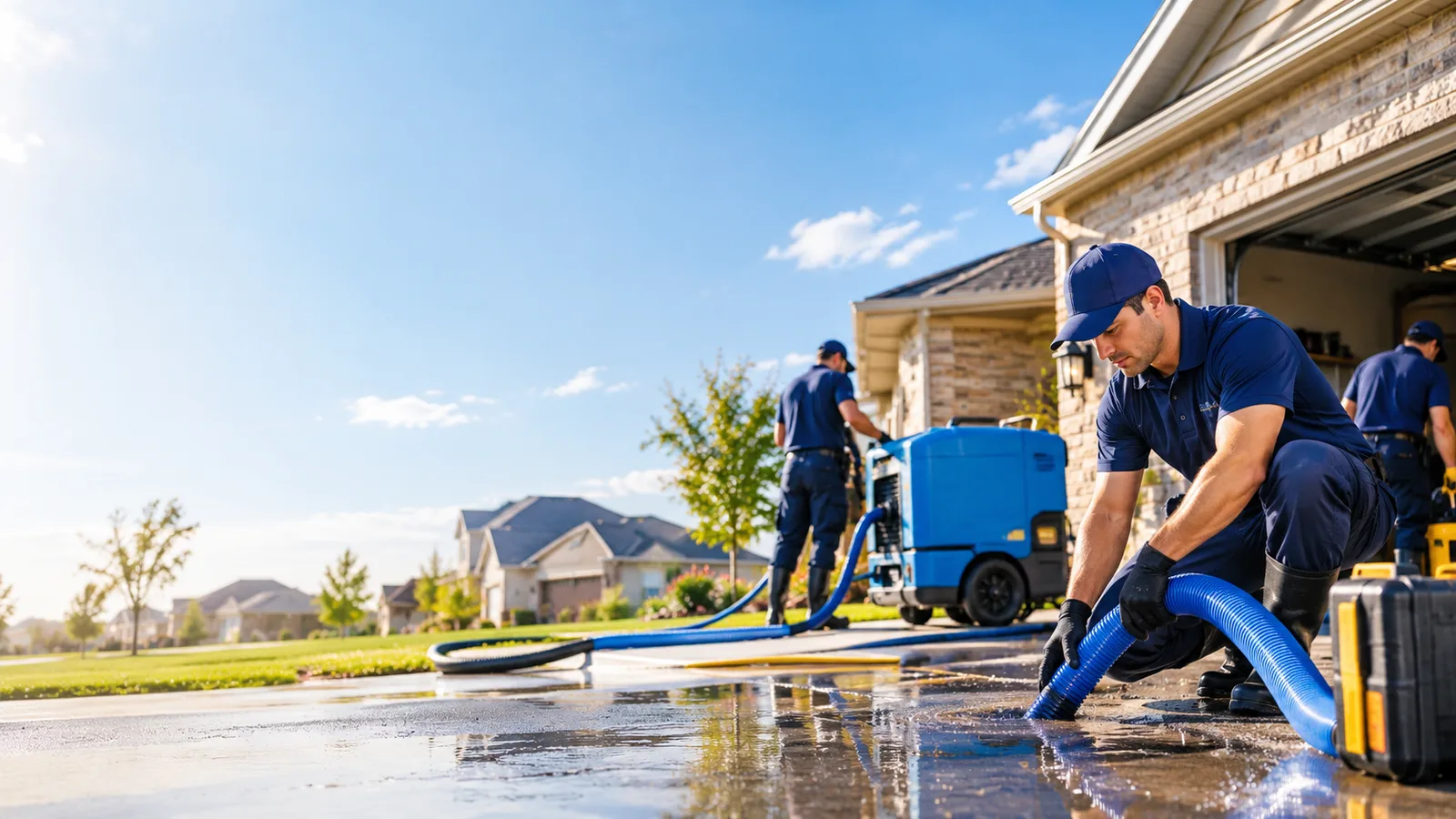 Sewage Backup Cleanup in San Marcos, CA near me